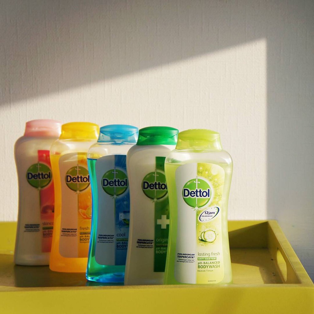 Dettol Body Wash Botol 100ml Lazada Indonesia