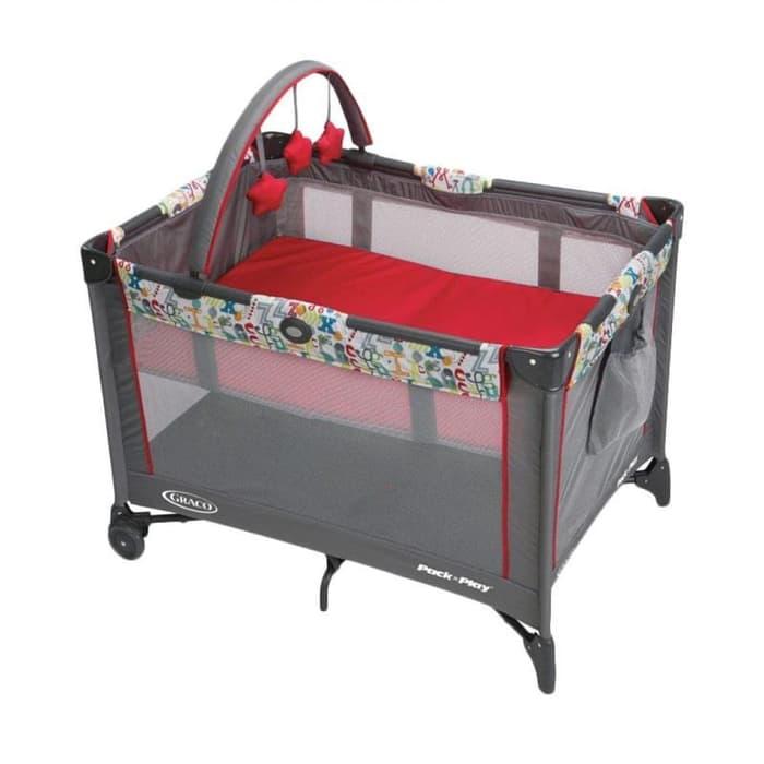 Graco Box On The Go Bear Trail By Adekmungil Baby Shop