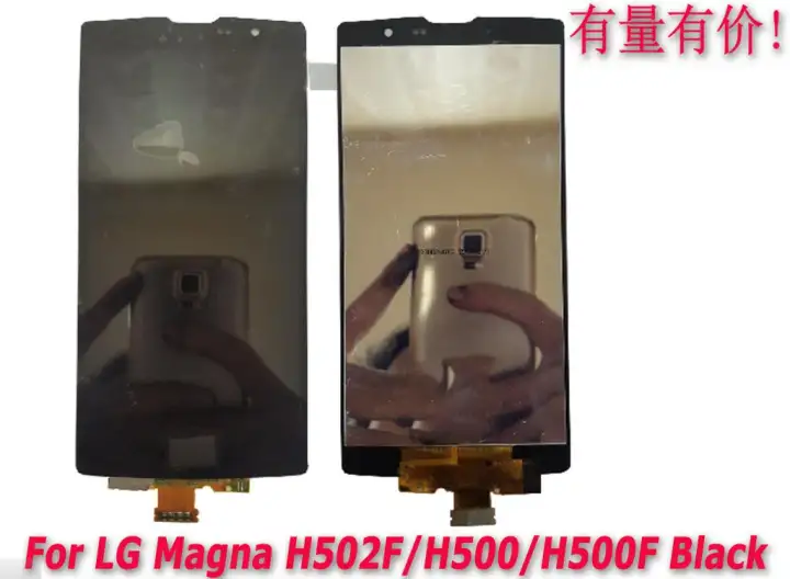 Lcd Touchscreen Lg Magna H502f H500 H500f Black Lcd Ts Lg Lazada Indonesia