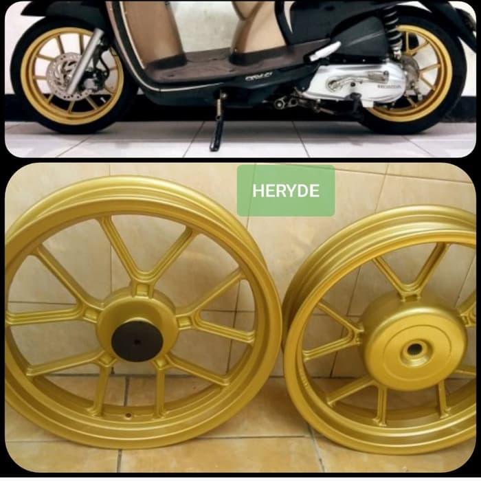 Velg Racing Matic Honda Beat Vario Scoopy Karbu Fi Lebar 14 250 300