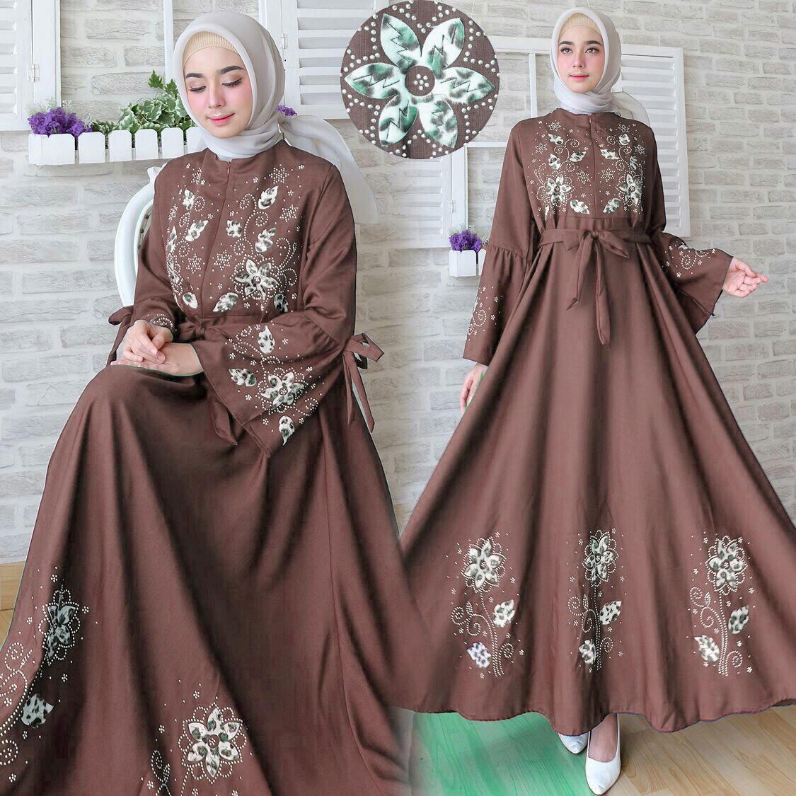 Jual Dress Gamis Muslimah Lazadacoid