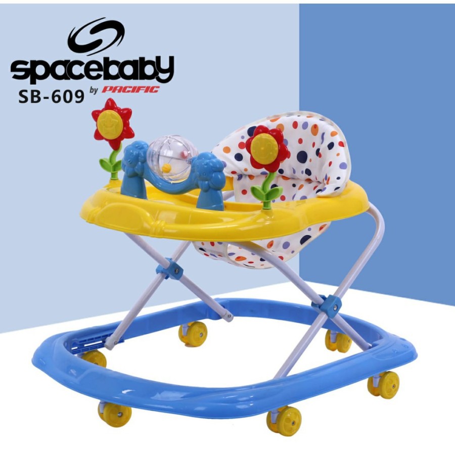 Babywalker baby walker spacebaby space baby pacific SB306 SB 306 Lazada Indonesia