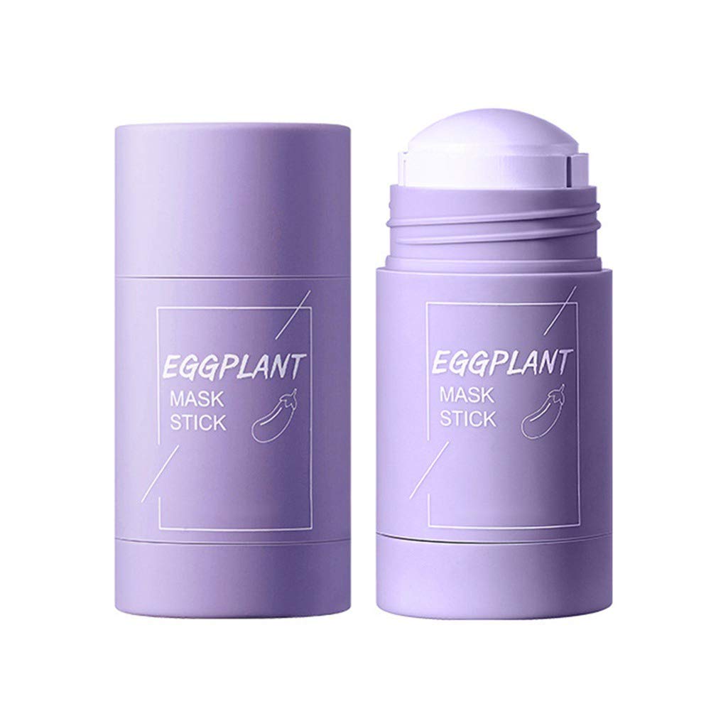 MEIDIAN Green Mask Stick - Eggplant Mask Stick | Masker Wajah
