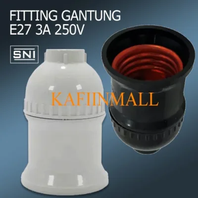 3A-5A 250V FITTING GANTUNG HITAM & PUTIH Fiting - Fitting gantung Itami -Lamp Holder Itami