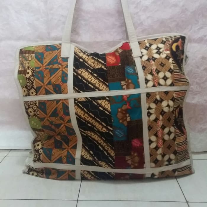 Jual Tas Belanja Dari Kain Terbaru Lazada Co Id