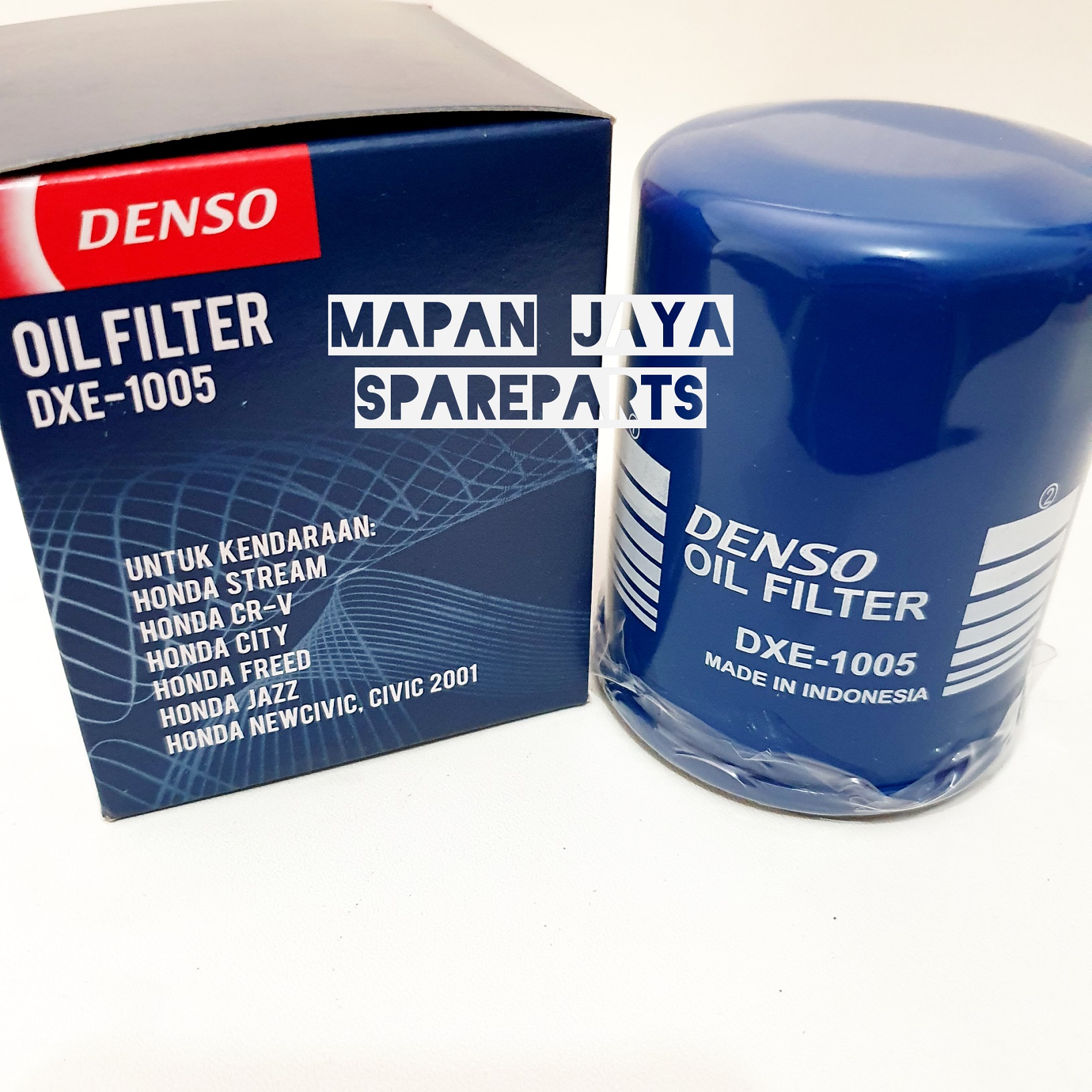 OIL FILTER DENSO FILTER OLI JAZZ / FREED / CRV / BRIO / MOBILIO