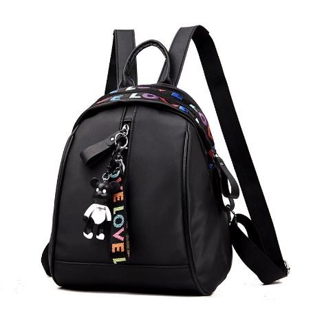 Tas Import Batam Tas Ransel Wanita Korea style Elegan TAS LOVE/Backpack Fashion Wanita/Tas sekolah Anak Murah/Tas Punggung Wanita/Tas Multifungsi Wanita/Tas Bahu Motorcycle wanita/tas kuliah/tas kerja Tanpa Gantungan Boneka