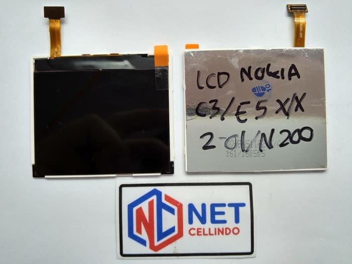 LCD NOKIA C3 / E5 / X2-01 / 200 / 210