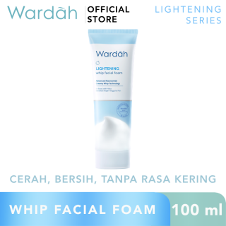 lightening whip facial foam