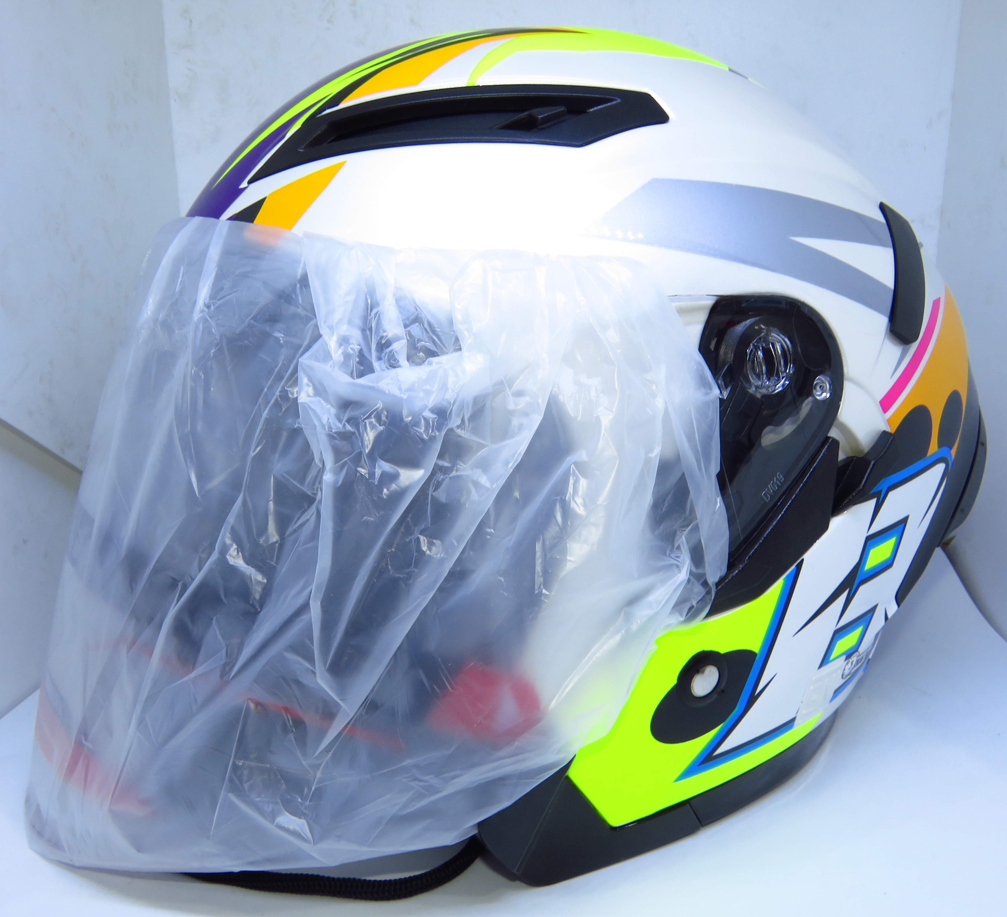HELM HAL FACE / HELM SCOTT GP TECH 