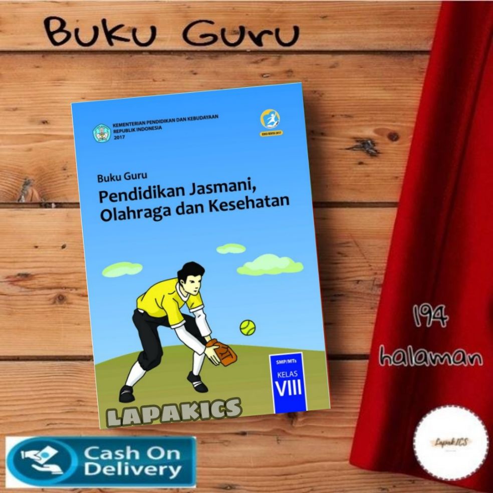 Buku Guru Penjaskes PJOK SMP Kelas 8 Revisi 2017 | Lazada Indonesia