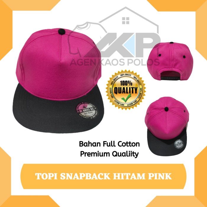 Topi pink outlet polos