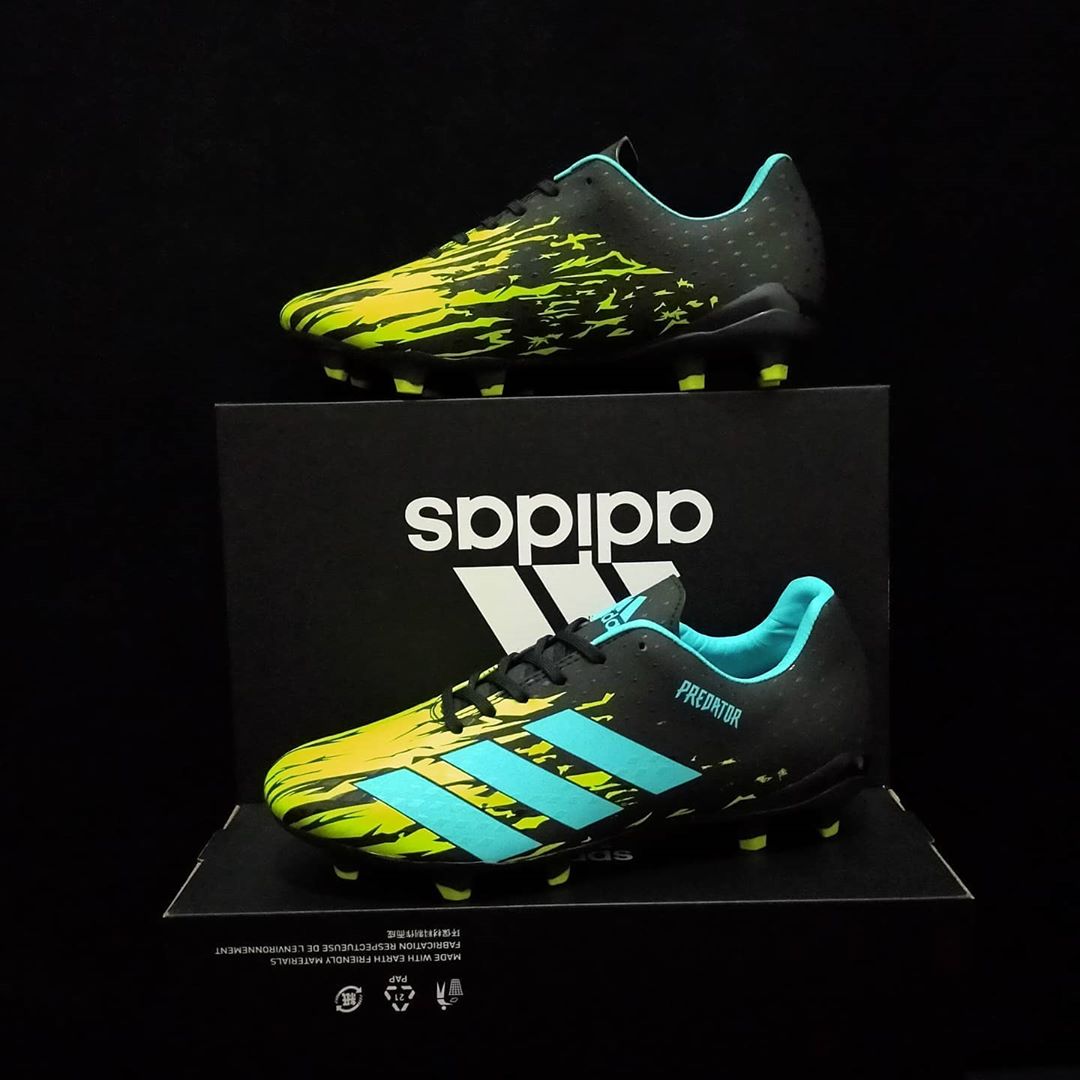 Sepatu Bola Adidas_Predator Terbaru 2020 Original Murah Bonus Kaos Kaki