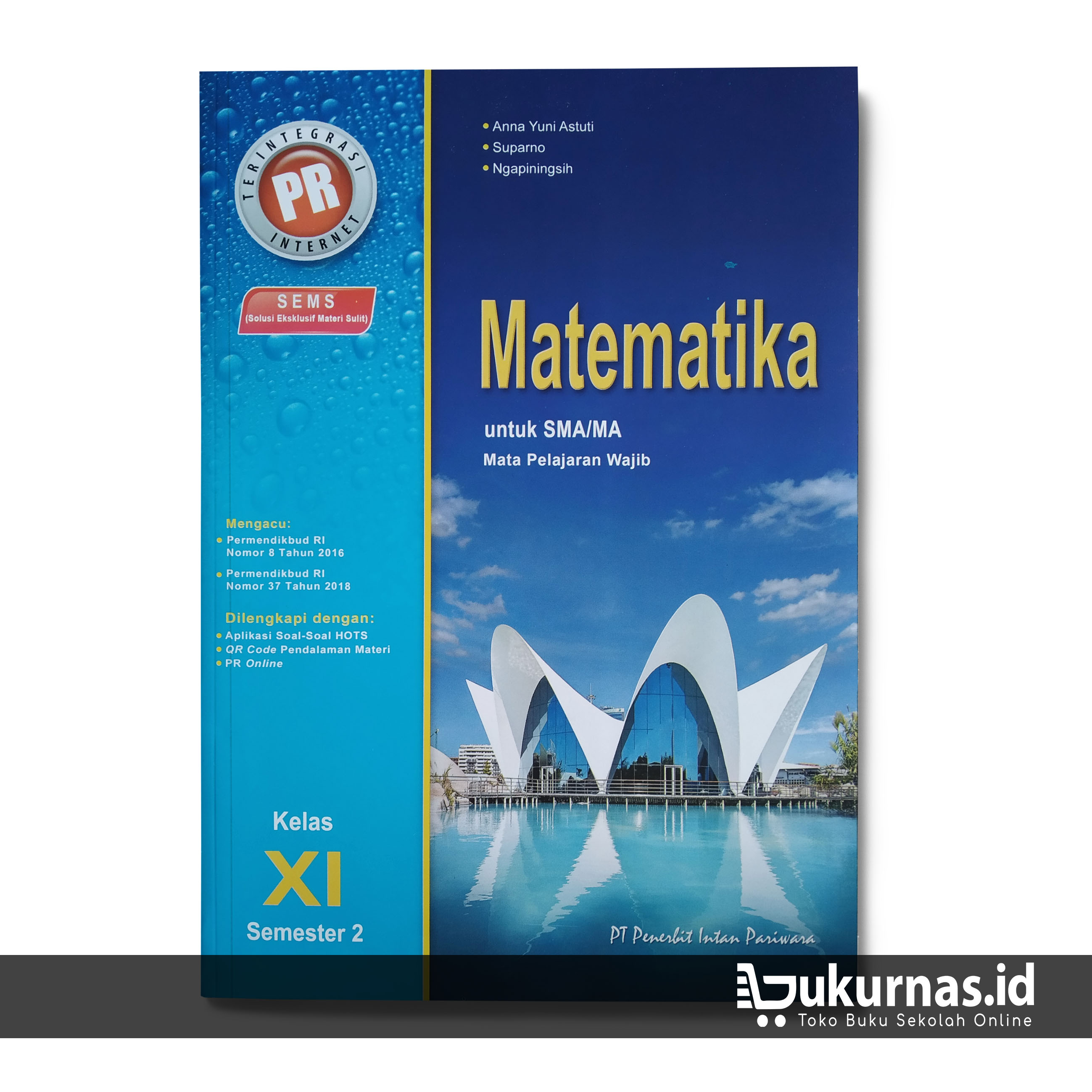 Kunci Jawaban Buku Intan Pariwara Kelas 12 Matematika