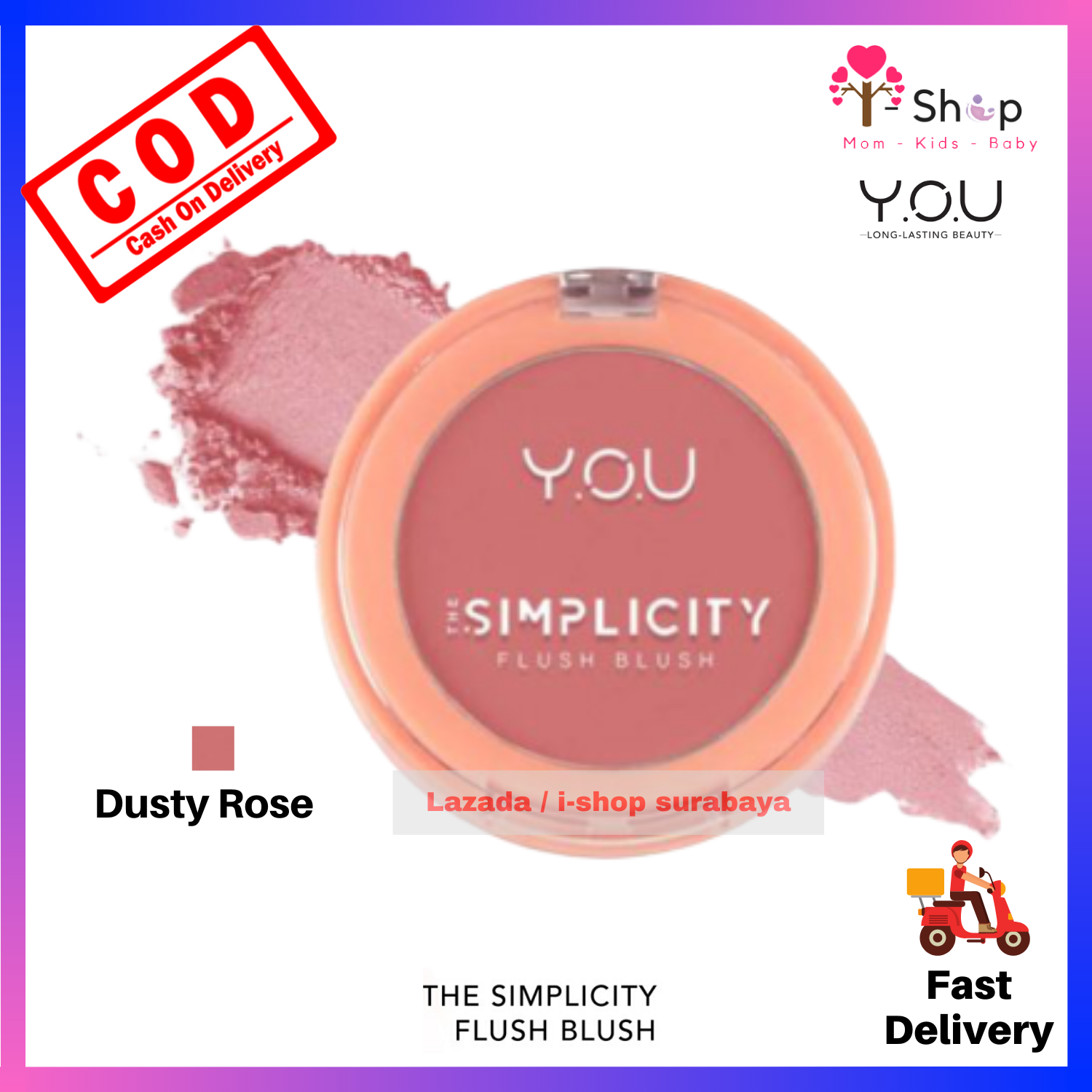 blush on you simplicity