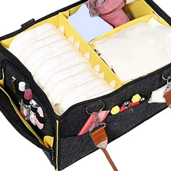 nappy caddy bag