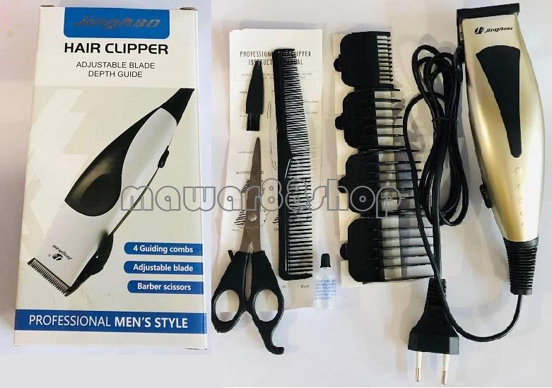 Mawar88shop Jinghao Alat Cukur Rambut - Hair Clipper