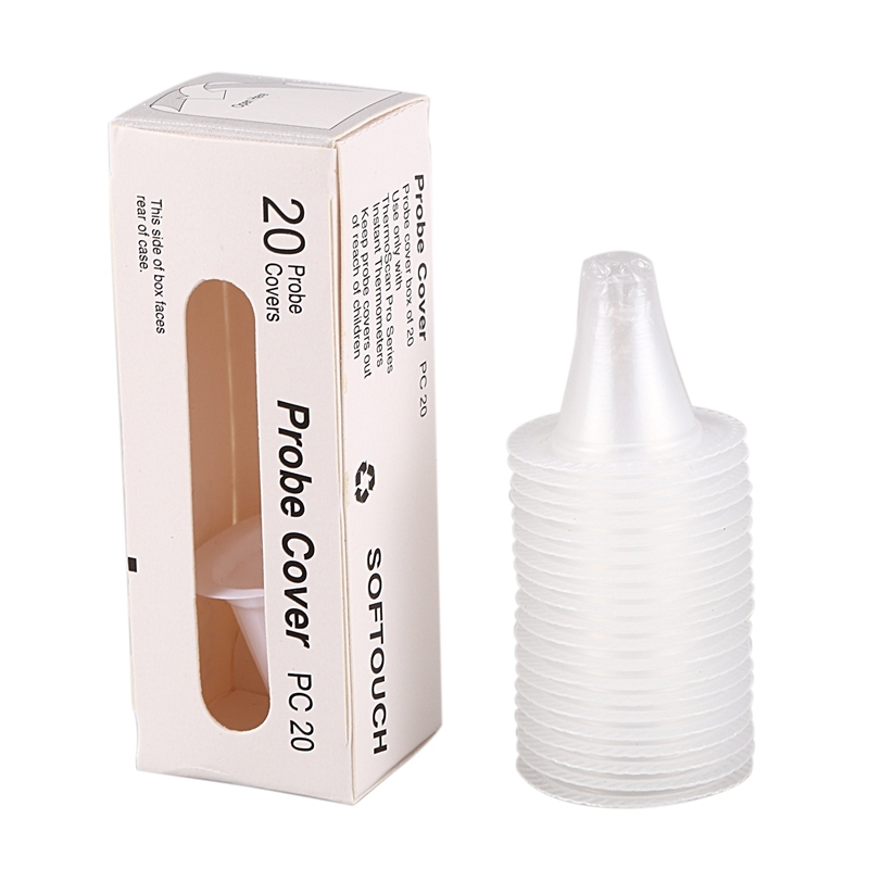 Ear Thermometer Replacement Lens Filters Probe Cover 80pcs for Thermoscan use