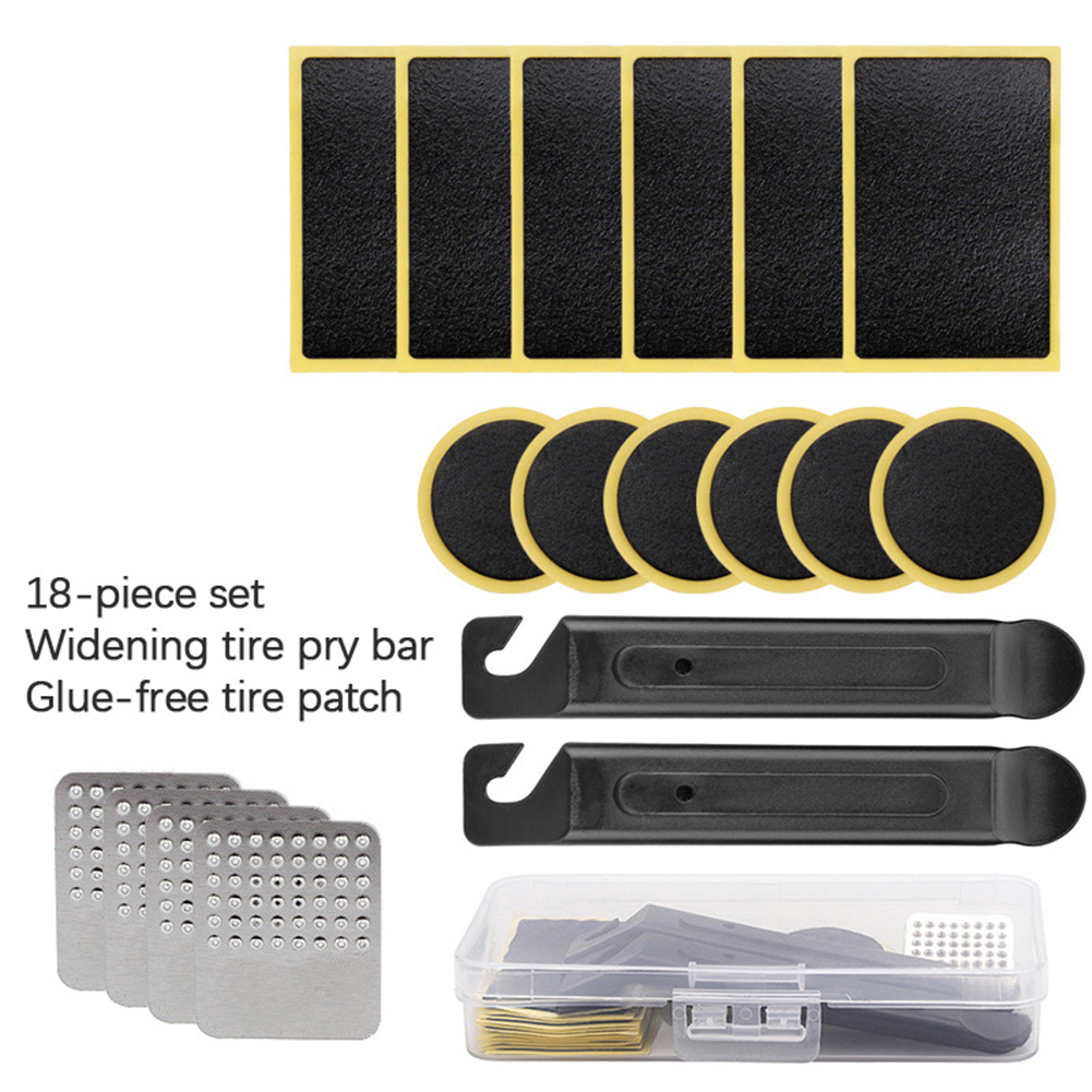 Bike Bicycle Cycling Tire Repair Patch Tool Set Inner Tube Patching