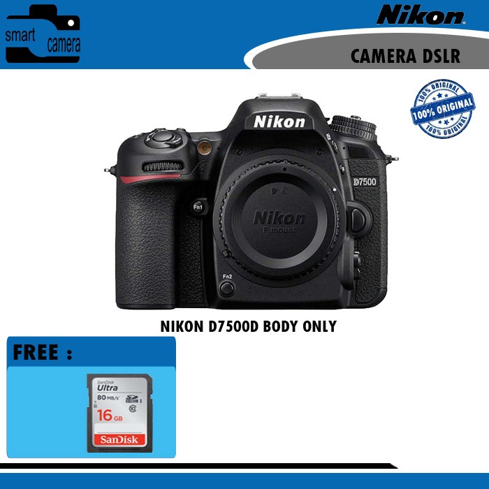 nikon 7500d only body