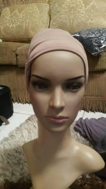 Ciput Merk NADA ORIGINAL BRAND Dalaman Jilbab/Pashmina High Quality / DZA Laris Fashion
