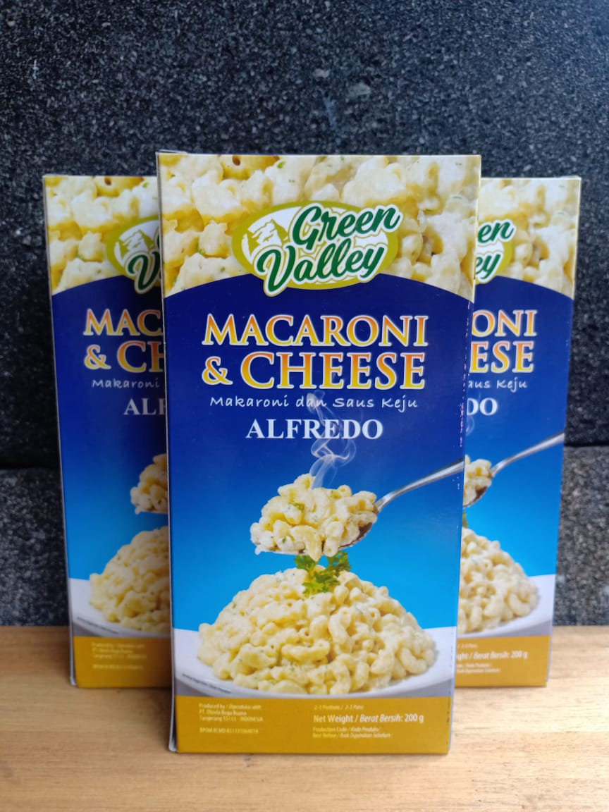 Green Valley Mac Cheese ALFREDO 200 Gr Lazada Indonesia