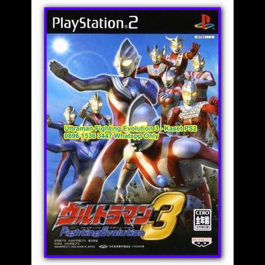 download ultraman fighting evolution 3 ps2 iso games