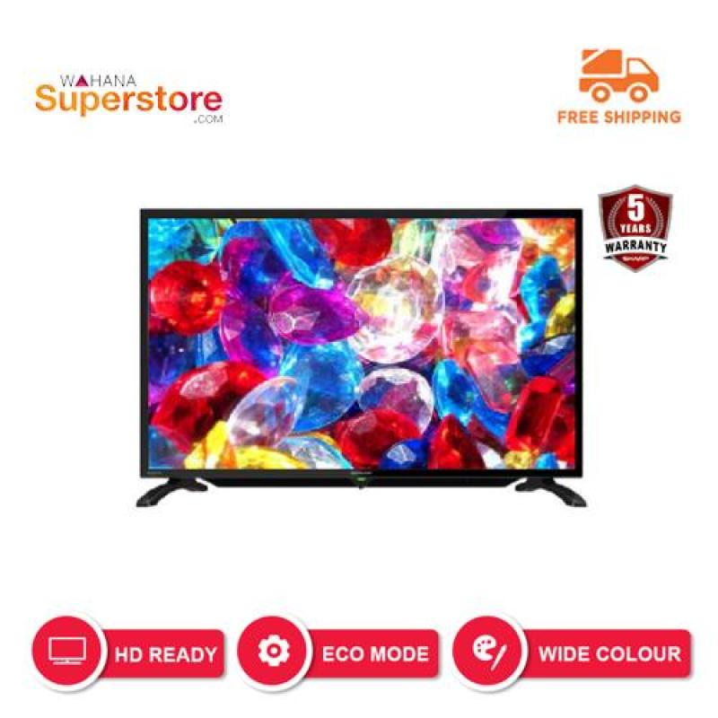 SHARP LED TV 32 Inch HD - 2T-C32BA1i - Hitam