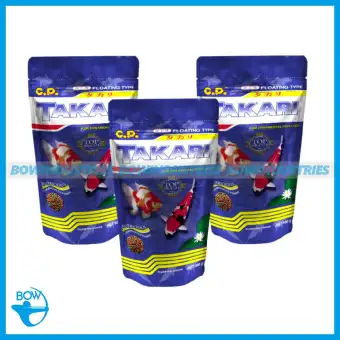 Bowindustries Makanan Ikan Hias Koki Kecil Takari Mix 1mm 1 Mm 100