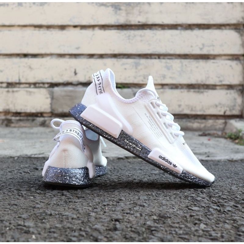 Jual Nmd R1 White Terbaru | Lazada.co.id