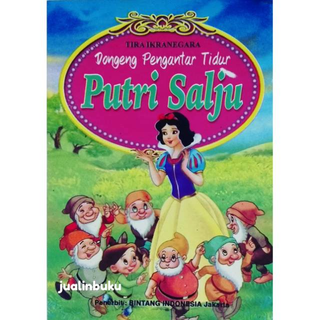 Buku Anak Dongeng Pengantar Tidur Putri Salju Lazada Indonesia