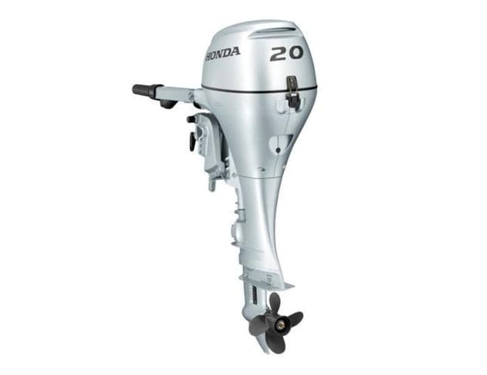 Outboard Motor Mesin Tempel Honda BF20 20 Hp 4 Stroke Engine