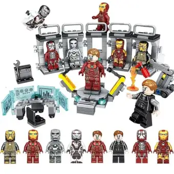 lego iron man lazada