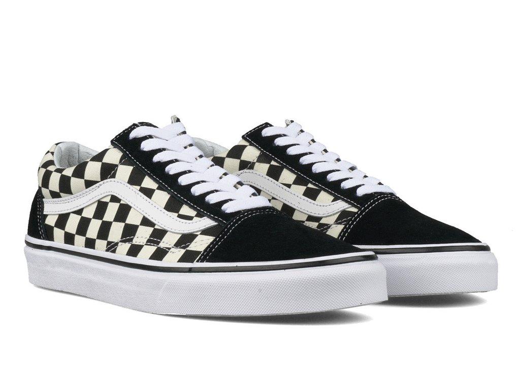 Sepatu super OS Black White VANS_Classic Basic Oldskool BW Sneakers Casual Pria Wanita Unisex/sepatu sneakers/sepatu sekolah