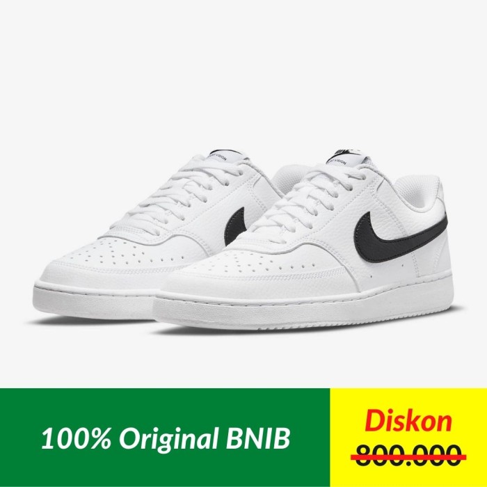 Jual Court Vision Low White Terbaru - May 2022 | Lazada