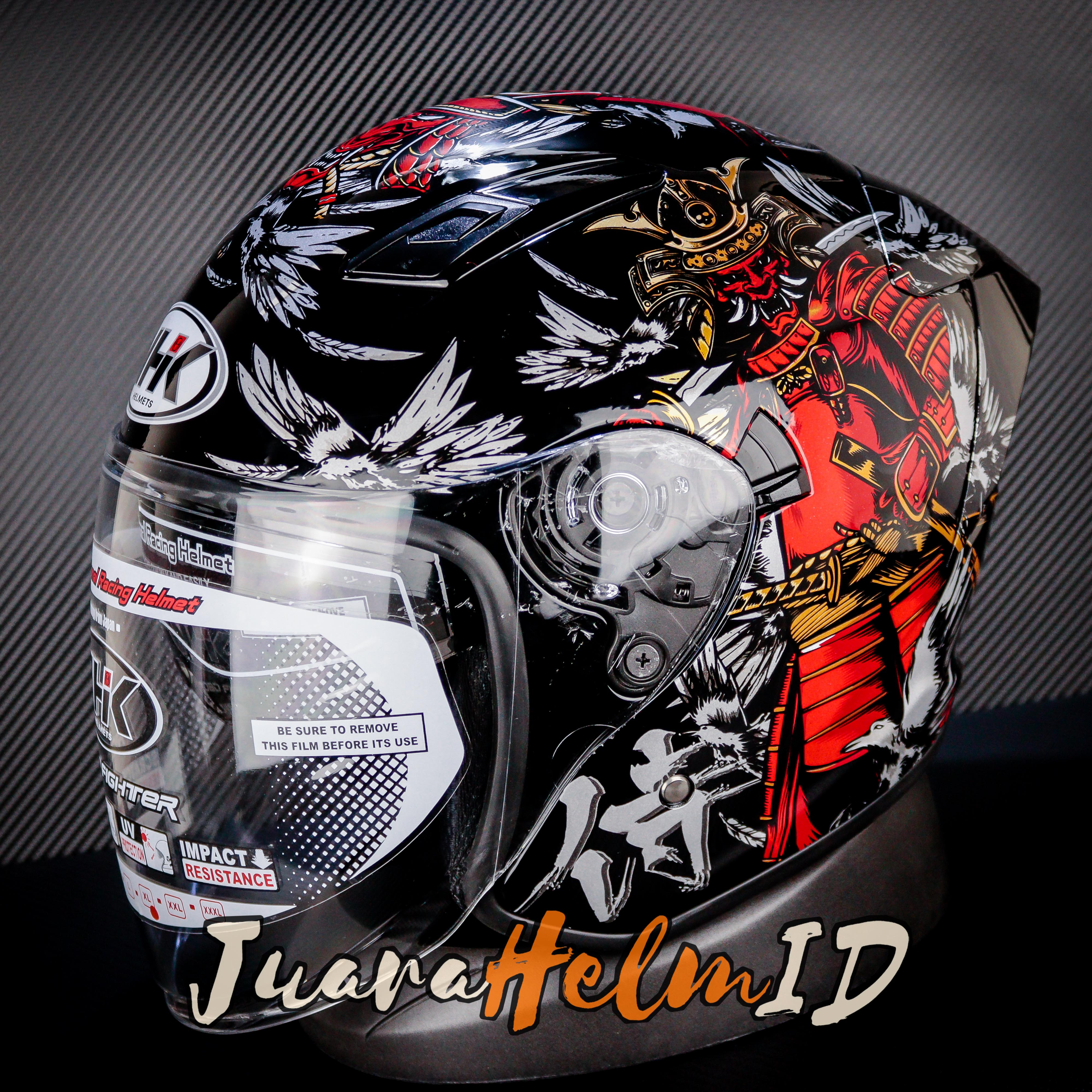 Nhk Helmet New Design Jual Helm NHK R1 MAX NEW SOLID Semua Warna