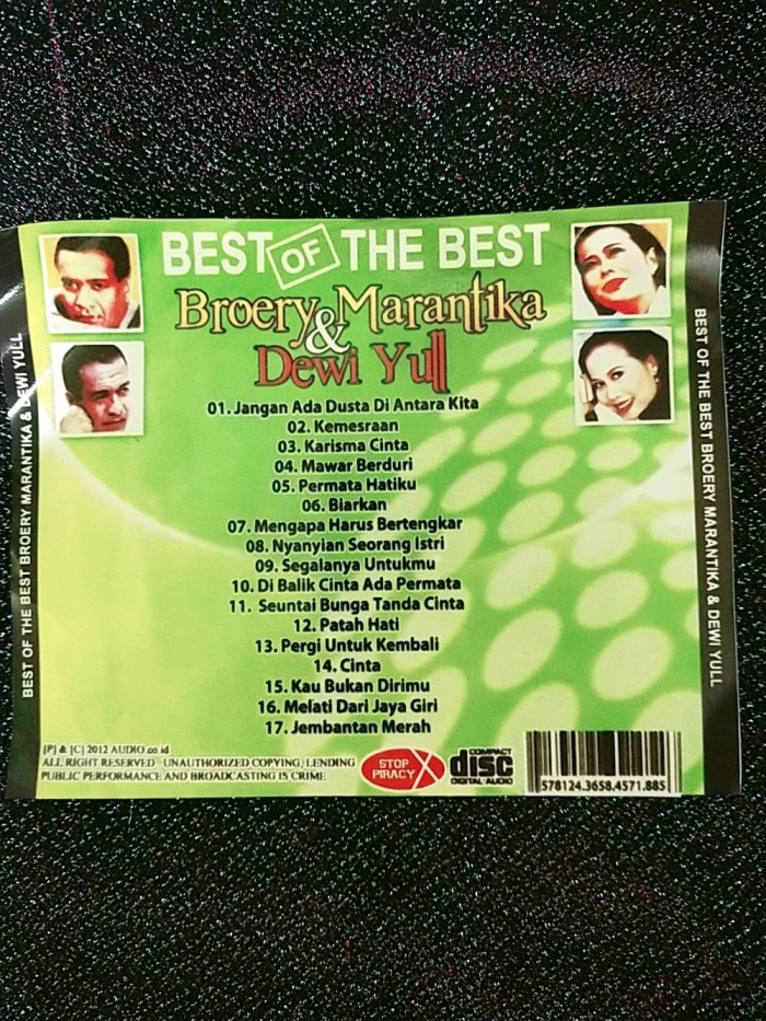Lirik Lagu Dewi Yull Feat Broery Marantika Kau Bukan Dirimu