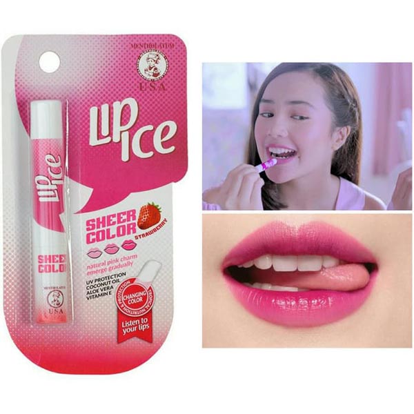 Lip ice sheer color halal Clearance