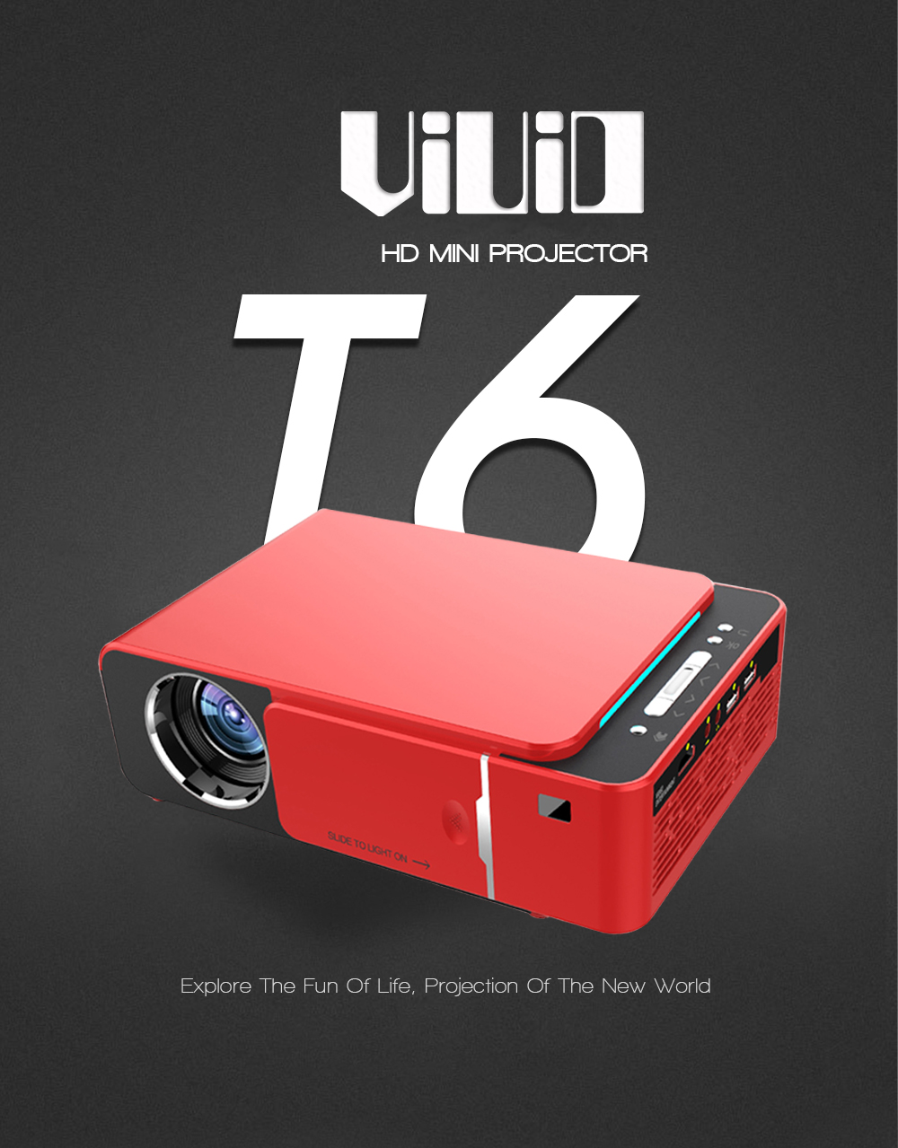 Viuio Y6 4k Proyektor Infocus 3500lumens Wifi Android Layar Cermin Proyektor Film Layar Lebar Portabel Proyektor Mini 1080p Proyektor Tv Murah Proyektor Untuk Hp Laptop Lazada Indonesia