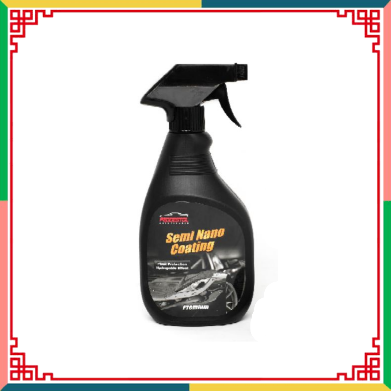 PENGKILAP BODY MOTOR MOBIL KACA MOBIL ANTI AIR HUJAN DAN DEBU EFEK DAUN