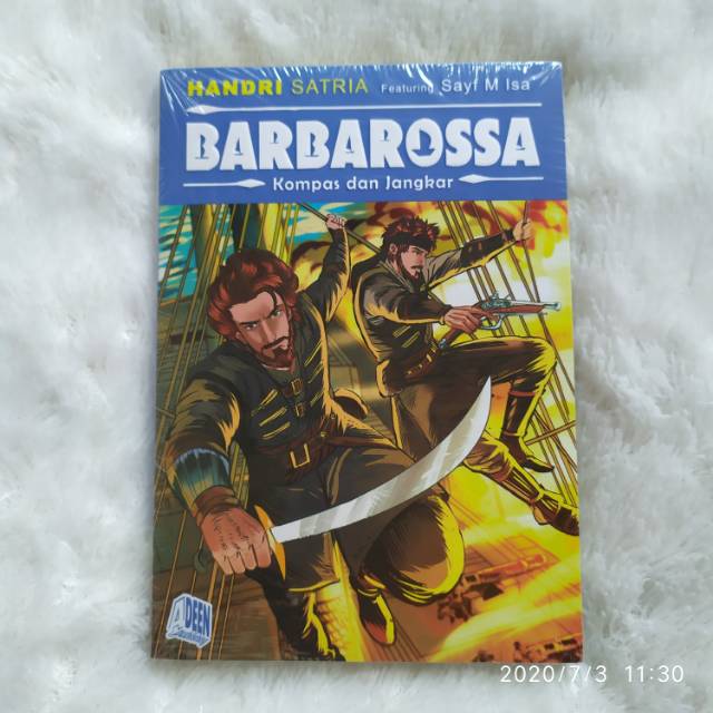 Komik Barbarossa Kompas Dan Jangkar Lazada Indonesia