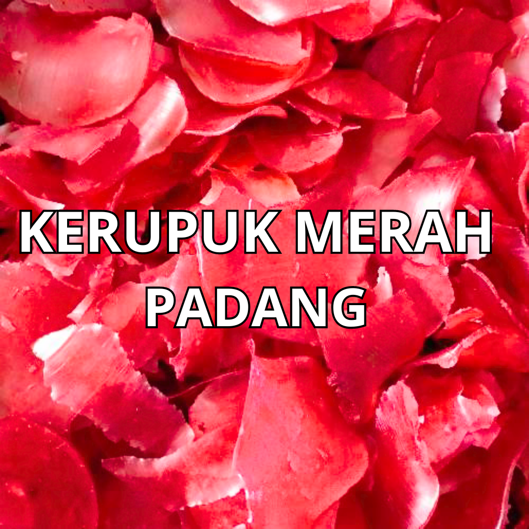 Kerupuk Merah Khas padang | Lazada Indonesia