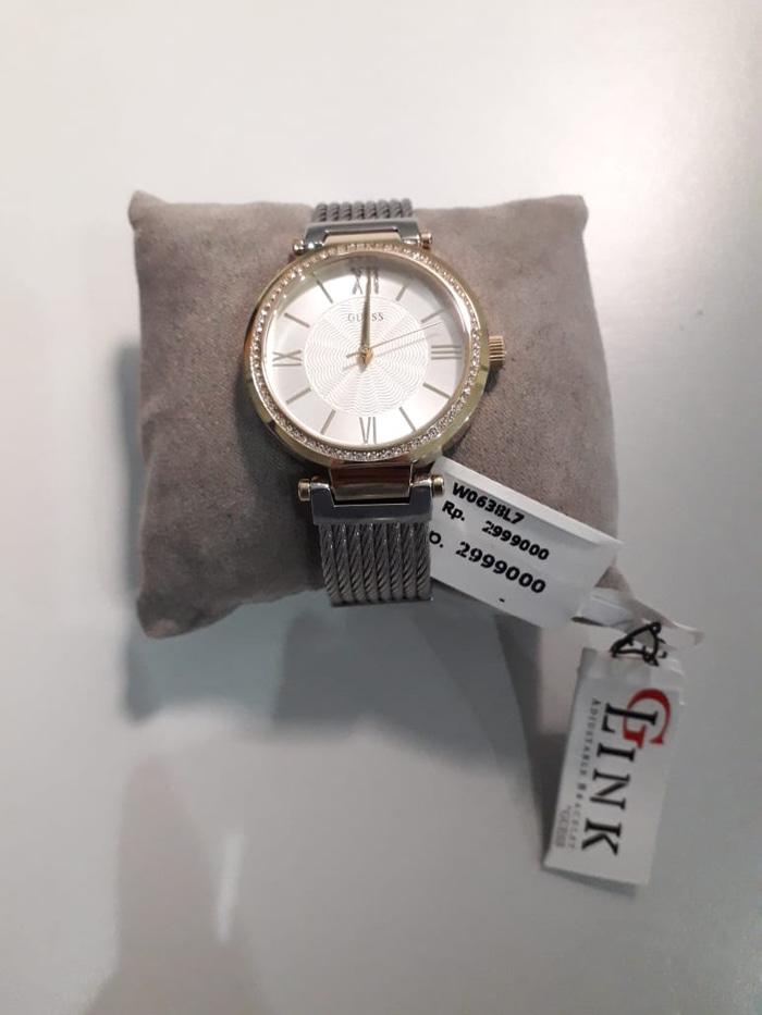 Preloved Jam Tangan Guess Original Model W0638L7