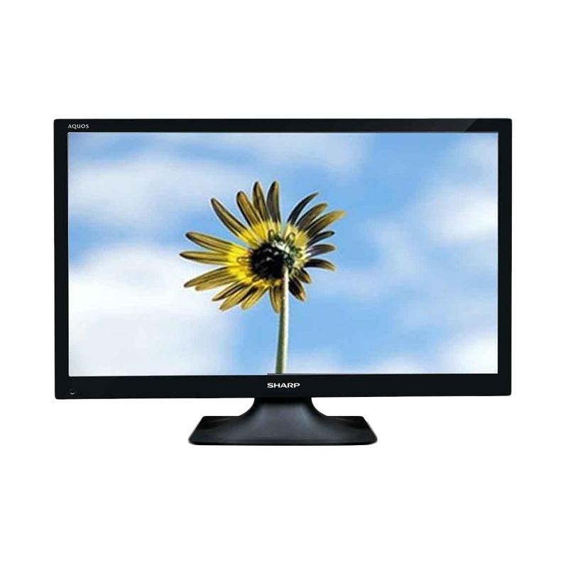 SHARP LC-24SA4000i TV LED 24inch garansi RESMI SHARP Indonesia bisa USB Movie - Khusus JADETABEK - GRATIS ONGKIR