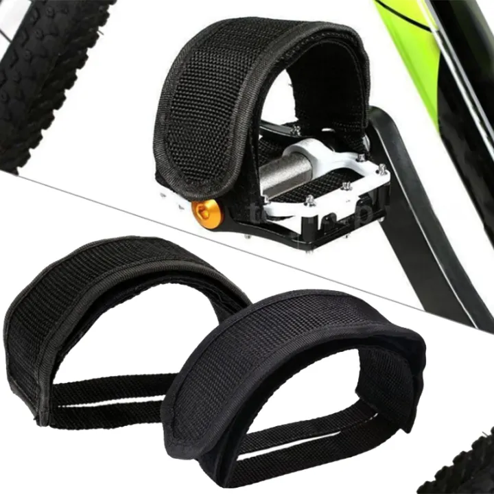 bike toe clip straps