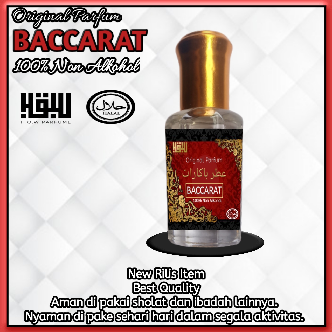 [ Harga Spesial ] HOW Parfum Muslim Arabic Parfume Kasturi Bakarat ...