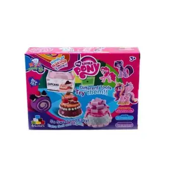 Bisa Cod Mainan Lilin Mini Birthday Cake Diy Little Pony Dn828fz 3