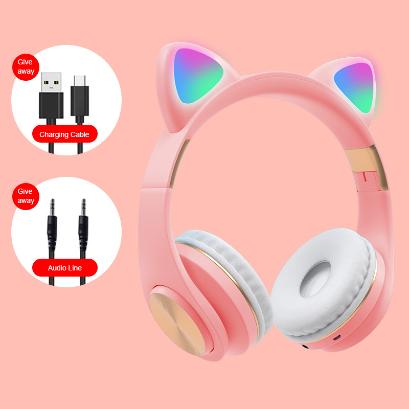 >> BÁO GIÁ METERMALL TRẺ EM TAI NGHE BLUETOOTH 5.0 CHO MÈO CÓ THỂ GẬP LẠI TAI NGHE KHÔNG DÂY ÂM THANH NỔI TRÊN ĐẦU VỚI ĐÈ | Shopee Lazada Sendo Tiki mới nhất 88 VSVGFD Tai Nghe Không Dây Bluetooth 5.0 Cho Trẻ Em Bé Gái Mới Tai Nghe Nhét Tai Bluetooth Tai Nghe Âm Thanh Nổi Có Mic