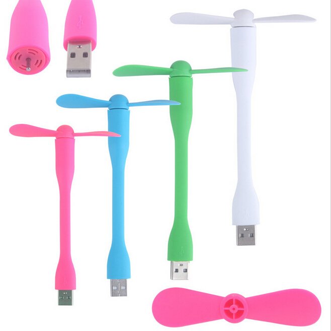Quạt Mini 2 cánh Rời Cổng USB - Quạt 2 Cánh usb Siêu Mát , Quạt USB