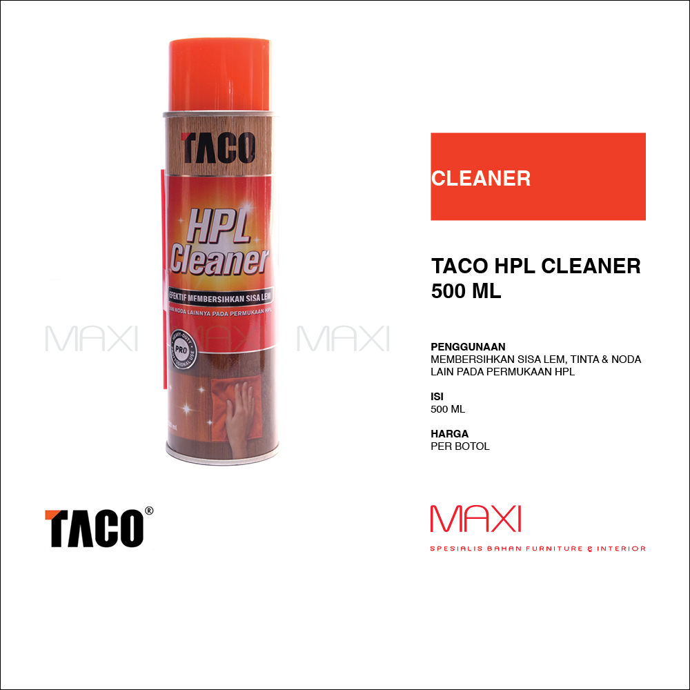 TACO HPL Cleaner | Lazada Indonesia